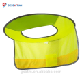 Hallo Viz Mesh Helm Sunshield Beschützer High Visibility Reflektierende Full Brim Hard Hat Sonnenschutz für Arbeiten im Freien